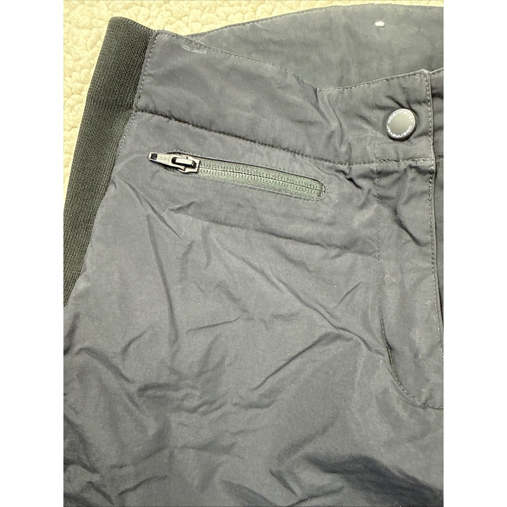 OBERMEYER Black Ski Snowboard Snow Pants Elastic Waist Women's Size 2 NICE - Picture 7 of 12